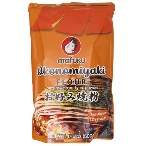 Mehl für Okonomiyaki, Otafuku (500g)