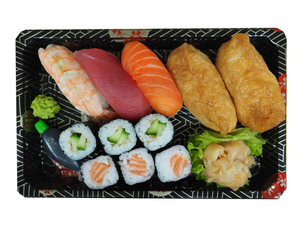 Sushi,  Bento Box MITTEL
