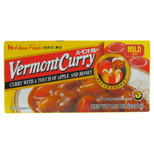 Jap. Vermont Curry MILD (230g)