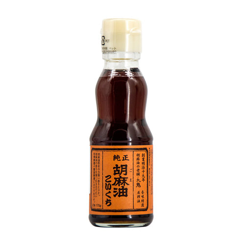 Jap. geröstetes Sesamöl, Kuki Jyunsei (185ml)純正ごま油濃い口