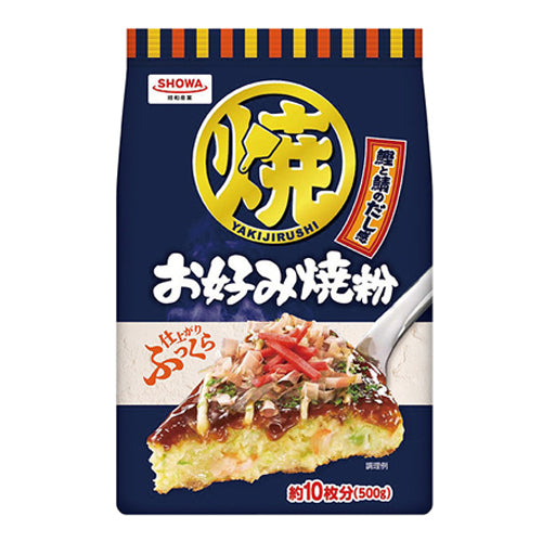 Mehl für Okonomiyaki, Showa Bonito Geschmack (500g)