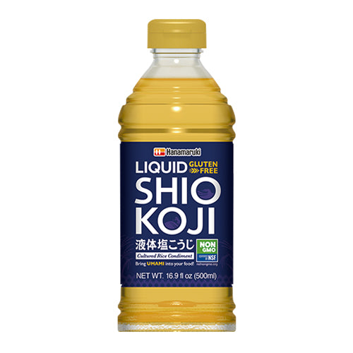Shio Koji, Flüssiges Reismalz Glutenfrei & Gesalzen(500ml)