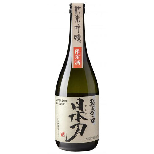 Reiswein Hananomai Katana Junmai Ginjo Extra-Dry  (720ml 15.5%vol)純米吟醸日本刀超辛口