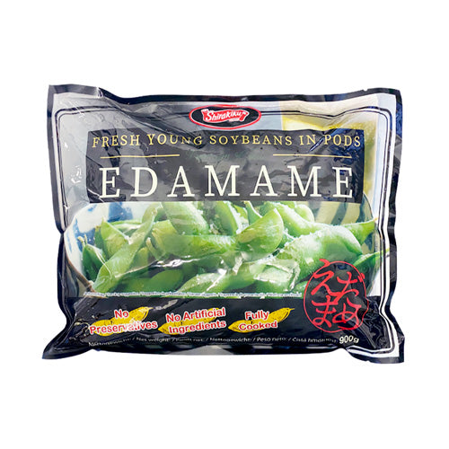 Edamame (400g) 枝豆, Sojabohnen blanchiert