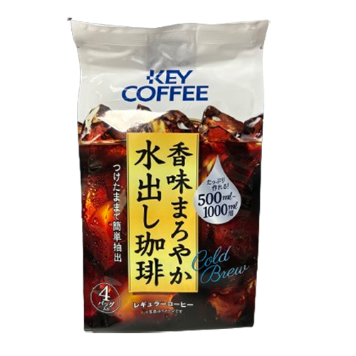 Key Coffee - Cold Brew (4x30g)