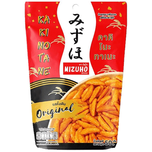 Reisgebäck Mizuho Rice Snack Kakinotane (50g)