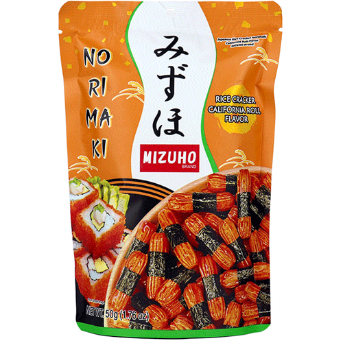 Reisgebäck Mizuho Rice Snack Norimaki California (50g)