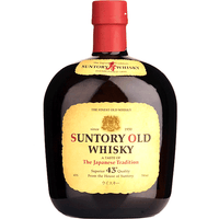 Jap. Whisky, Suntory Old Whisky - A Taste Of The Japanese Tradition (700ml 43%vol)