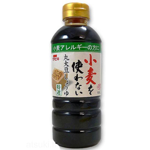 Marudaizu Shoyu Ichibiki Sojasoße, dunkel, glutenfrei (500ml)