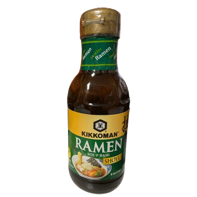 Ramen Shoyu Soup Base, Kikkoman (250ml)