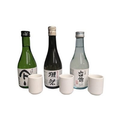 Sake Probierset