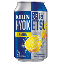 Chūhai Hyoketsu Lemon, Kirin <BR>(350ml 5%vol)