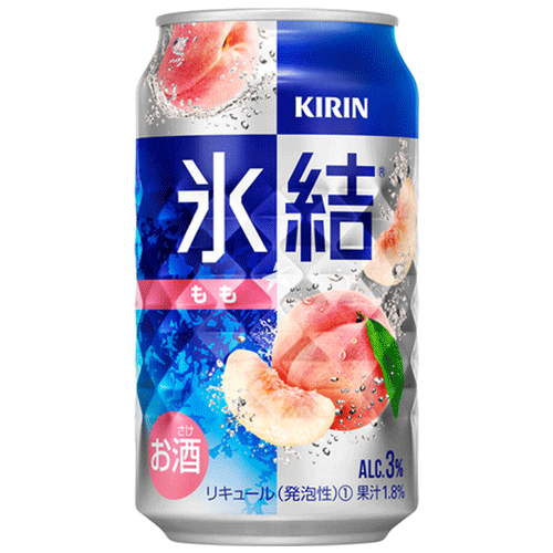 Chuhai Hyoketsu Pfirsich, Kirin <BR>(350ml 5%vol)