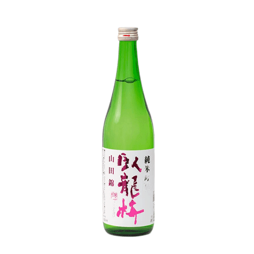 Reiswein Garyubai Junmai Ginjo Genshu (720ml 16.8%vol)