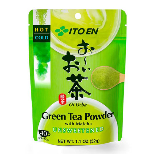 Ito En Oi Ocha Green Tea Powder mit Matcha (32g)