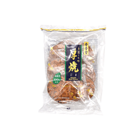 Reisgebäck mit Sesamegeschmack (Atsuyaki Goma) "KINGODO" (161g)