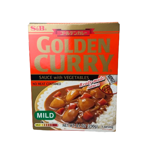 S&B Golden Curry MILD 230g (1 Portion)