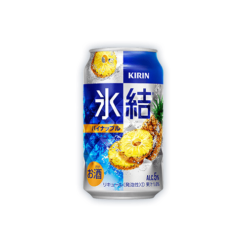 Chuhai Hyoketsu Ananas, Kirin <BR>(350ml 5%vol)