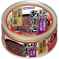 Gekochte rote Bohnen-Mischung, süß YUDE-AZUKI, HAGOROMO FOODS (165g)