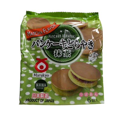 Dorayaki Pancake Matcha Flavor