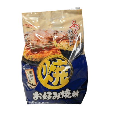 Okonomiyaki Mehl, Showa Bonito Geschmack (450g)