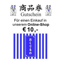 Japan Feinkost Online Gutschein