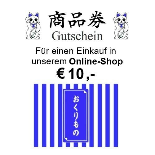 Japan Feinkost Online Gutschein