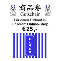 Japan Feinkost Online Gutschein