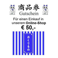 Japan Feinkost Online Gutschein