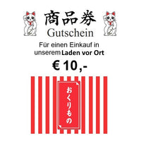 Japan Feinkost Laden Gutschein