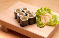 Sushi Kanpyo-Maki<br>Sushi Maki mit gekochten Kürbis
