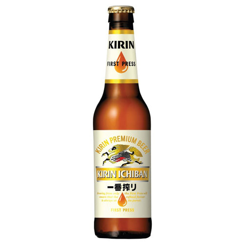 Kirin Ichiban Bier<br>(330ml 5,0%vol)