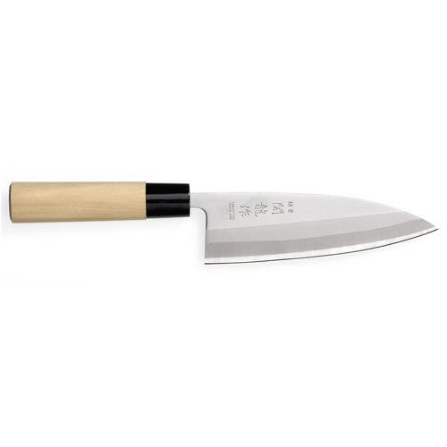 Sekiryu Saku Deba Messer (15cm)<br>aus Edelstahl<br>SR300