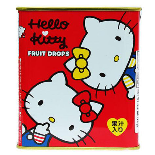 Hello Kitty Drops, Sakuma Bonbon mit 8 Geschmäcken (75g)