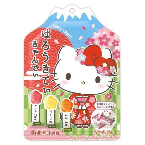 Hello Kitty Candy, Senjaku Bonbon mit 3 Geschmäcken (65g)
