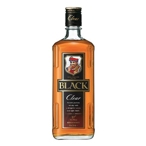 Jap. Whisky, Black Nikka Clear (700ml 37%vol)