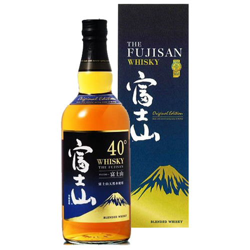 Jap. Whisky, The Fujisan Whisky ORIGINAL EDITION (700ml 40%vol)