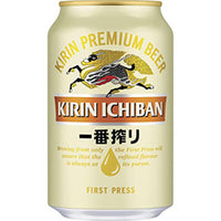 Kirin Ichiban Premium Beer <br>(330ml 5,0%vol)