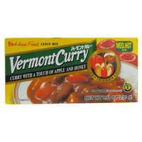 Jap. Vermont Curry MEDIUM HOT (230g)