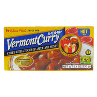 Jap. Vermont Curry HOT (230g)