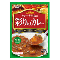 Retort Curry Meat Free MEDIUM HOT, Hachi (200g)