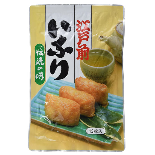 Inari -Tofutaschen, gekocht 12 Stk. (240g)味付けいなり
