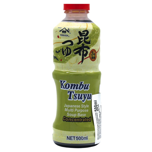 Konbu Tsuyu, Würzsauce für Nudeln, konzentriert (500ml)