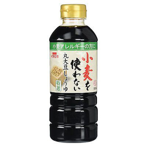 Ichibiki Spezial Glutenfrei Sojasoße, dunkel (500ml)