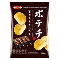 Jap. Kartoffelchips Teriyaki, Kokeiya (100g)