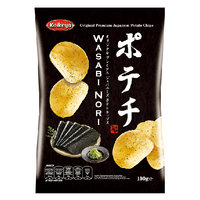 Jap. Kartoffelchips Wasabi, Kokeiya (100g)