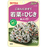 Furikake mit Wakana & Algen, Tanaka (33g)ご飯にまぜて若菜とひじき