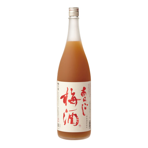 Pflaumen Likör,Aragosi Umeshu UMENOYADO (720 ml, 12%vol)あらごし梅酒