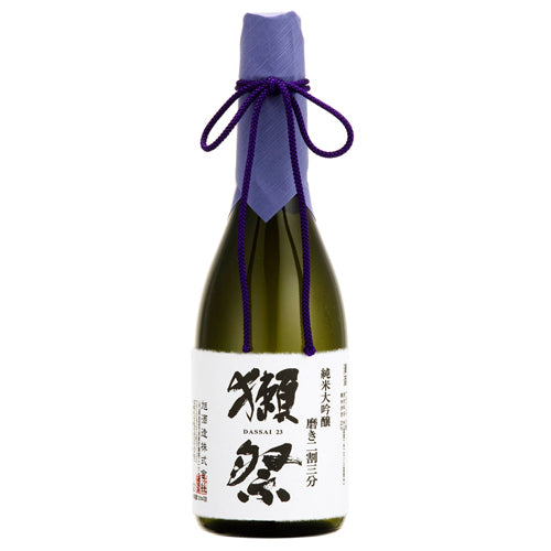 Reiswein, Dassai Junmai Daiginjo 23 "Asahi"<br>(720ml 16% vol)純米吟醸獺祭23