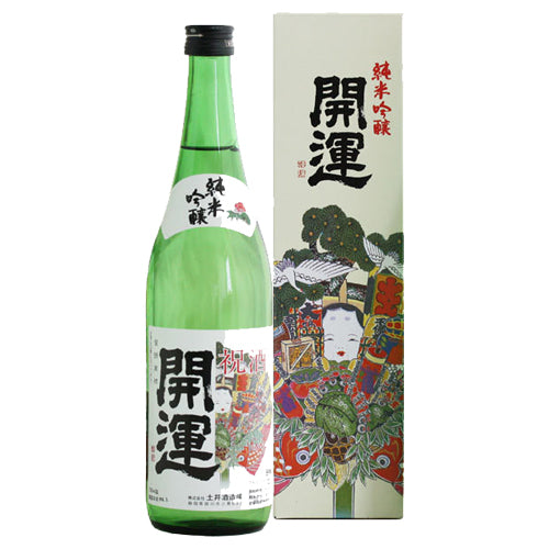 Reiswein DOI SHUZO Kaiun Iwasake Premium Junmai Ginjo (720ml 15.5%)